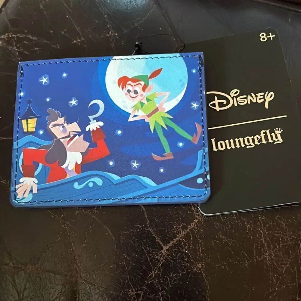 Loungefly x Disney Peter Pan Cardholder